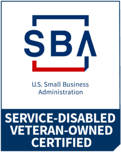 SBA Certified Service-Disabled Veteran-Owned Small Business